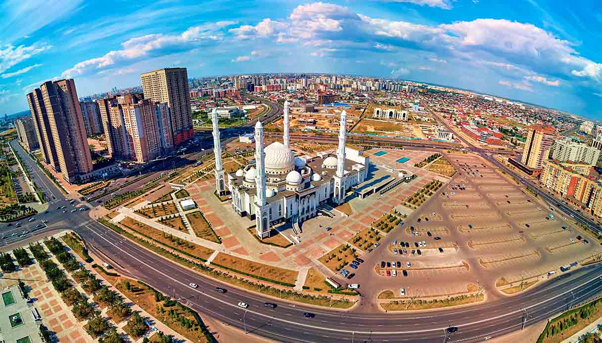 Astana-Moschea-Centrale
