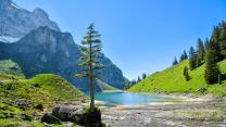 Bannalpsee, il lago segreto della Svizzera dalle incredibili acque cangianti