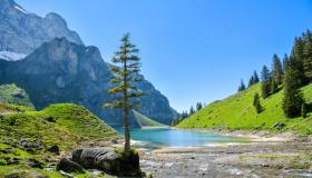 Bannalpsee, il lago segreto della Svizzera dalle incredibili acque cangianti