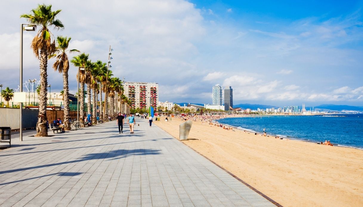 Barcellona e la sua Barceloneta