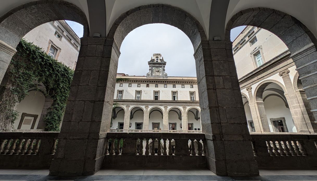 Biblioteca Universitaria di Napoli