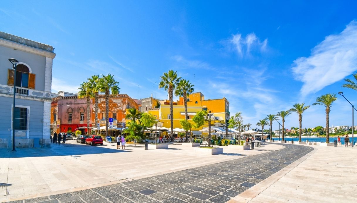 Brindisi lungomare