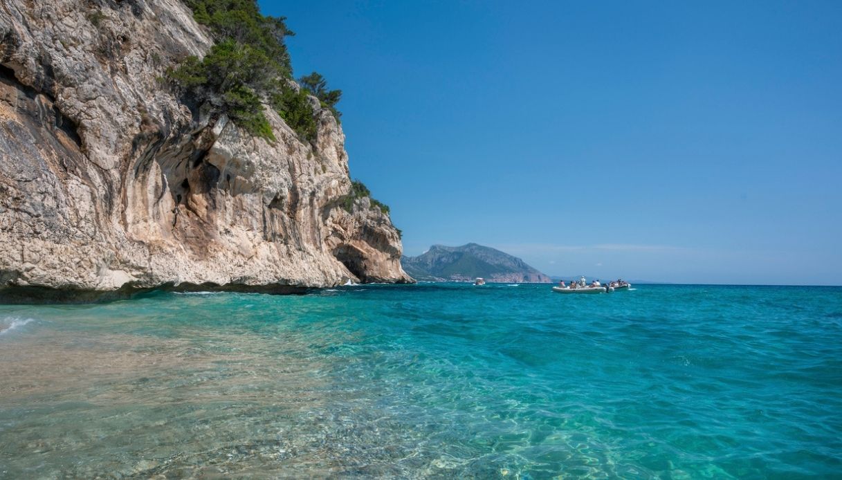 Cala Luna in Sardegna