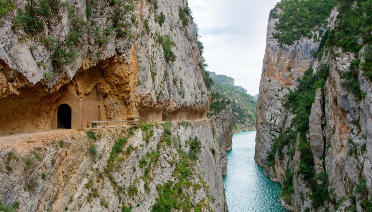 Congost de Mont-Rebei, Spagna