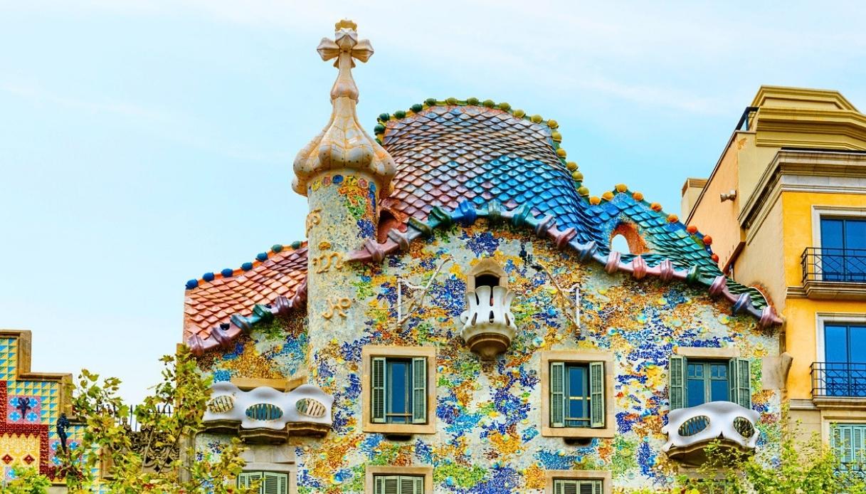Esterno di Casa Batlló