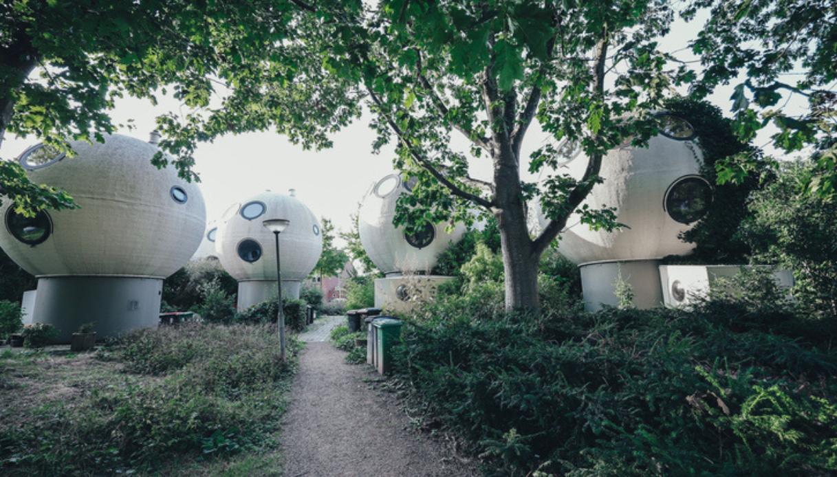 Bolwoningen, case a sfera
