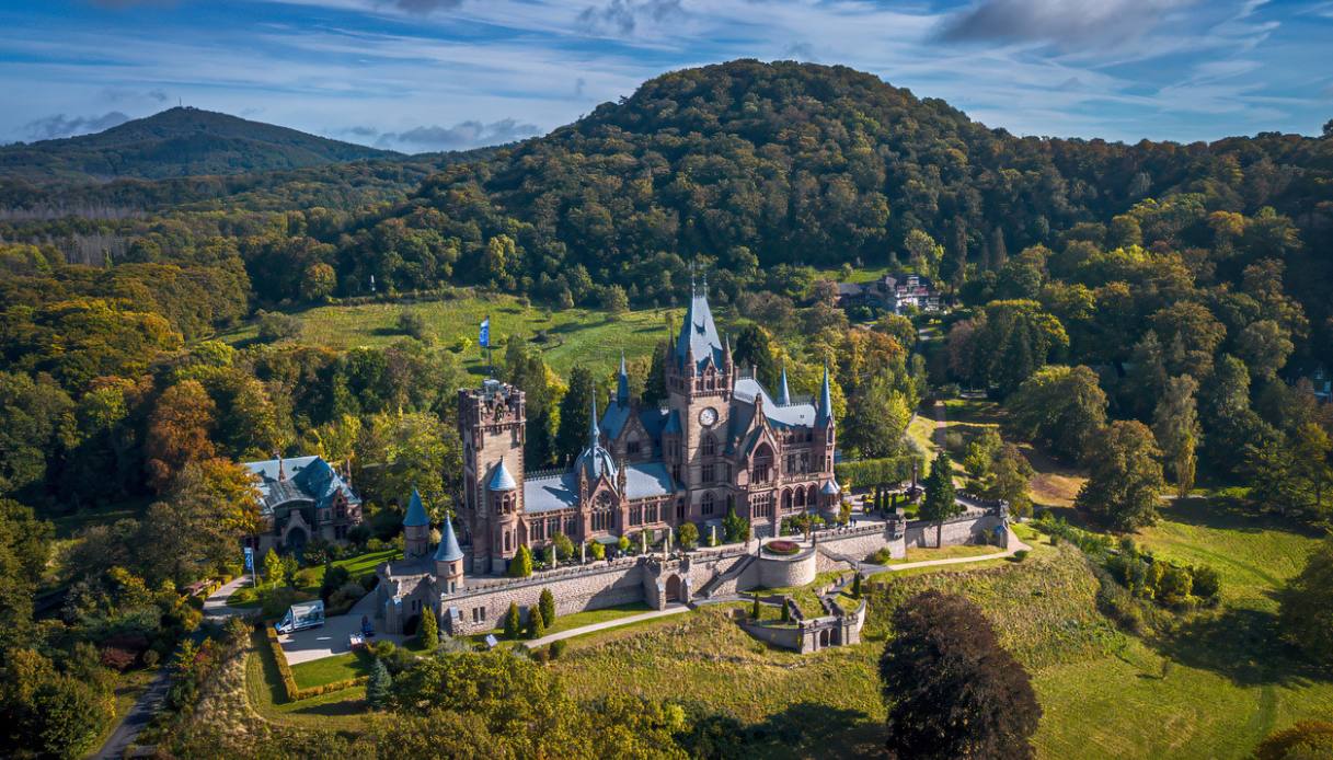 Castello di Drachenburg, Germania