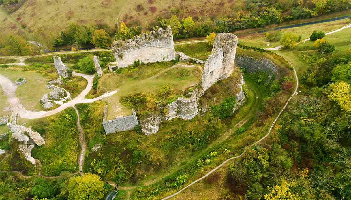 Castello-di-Gaillard-Normandia