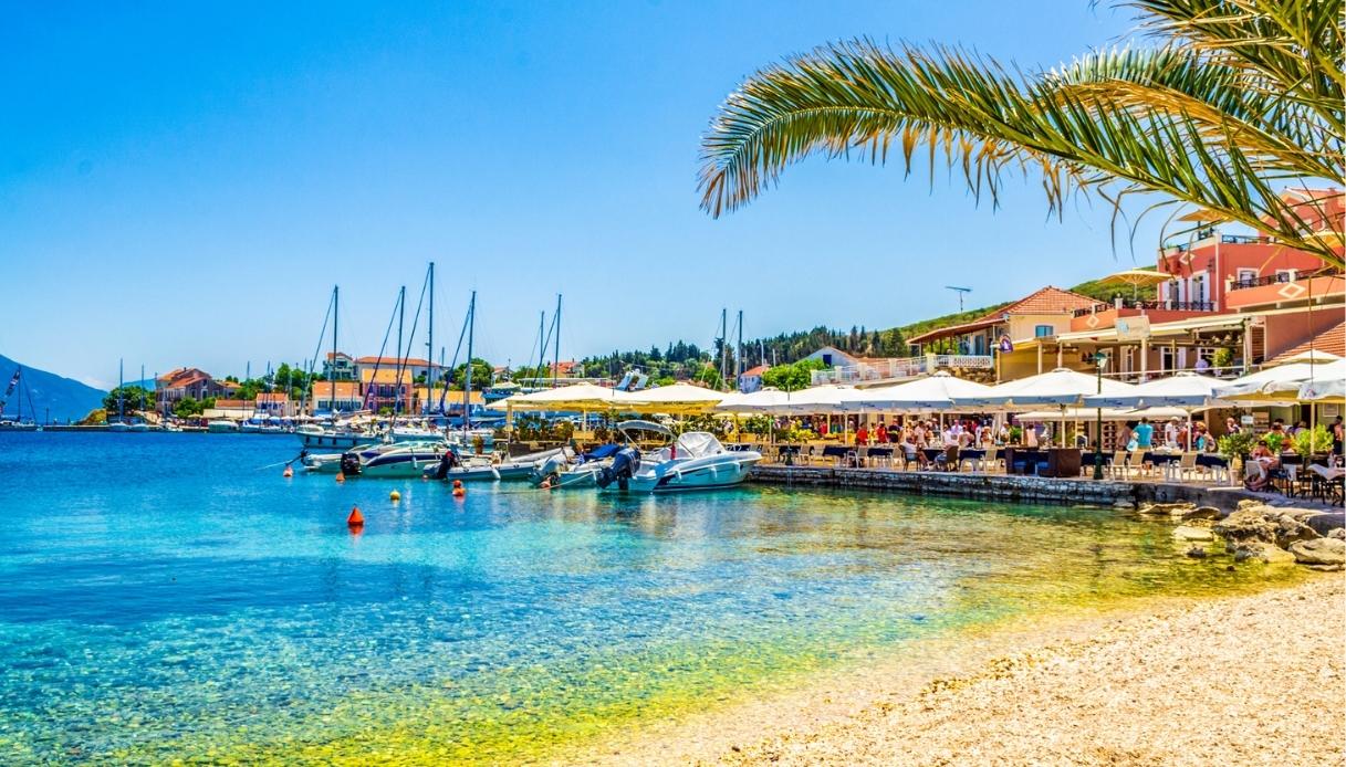 Cefalonia, Porto di Fiskardo