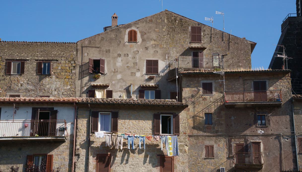 Centro storico di Gradoli, Lazio