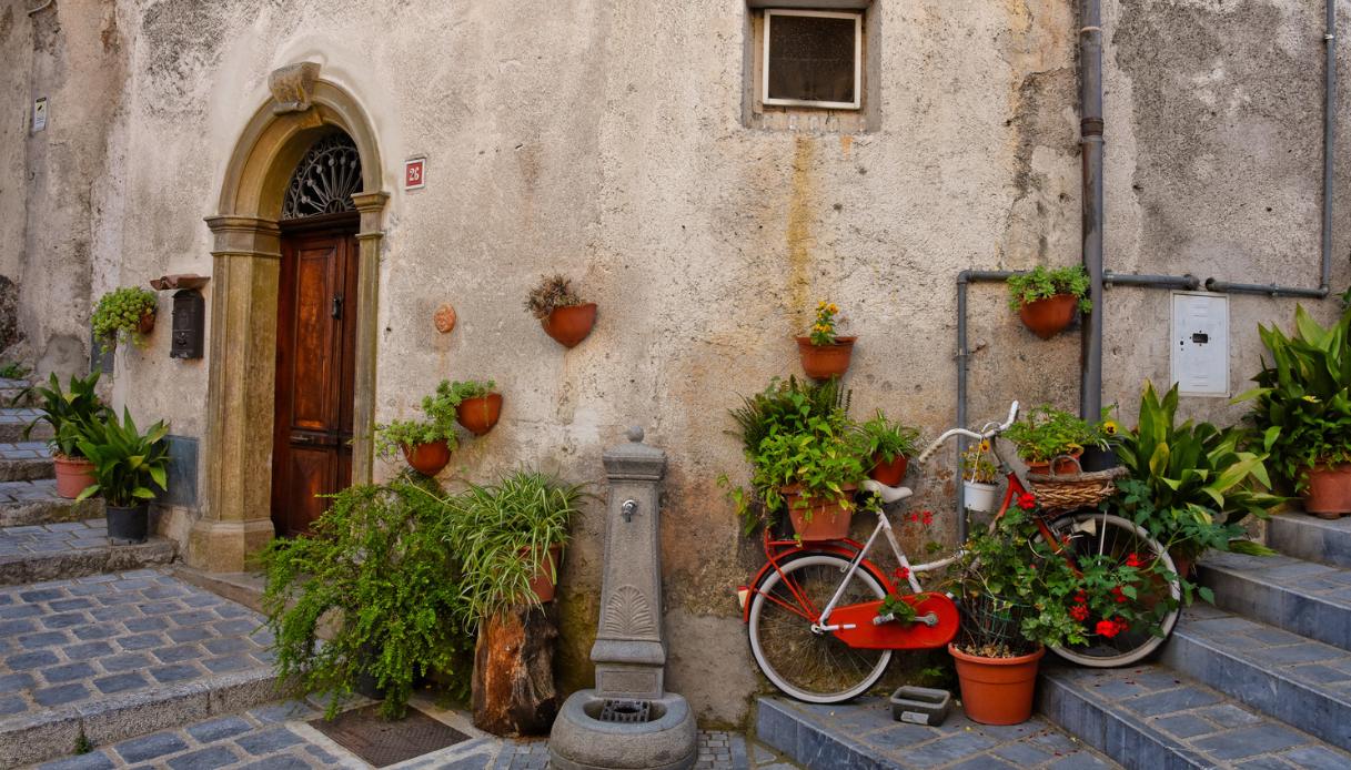 Centro storico di Lagonegro, Basilicata