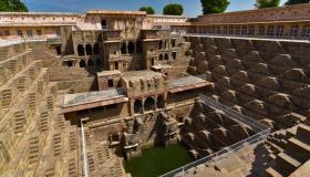 Il pazzesco Chand Baori, il pozzo a gradini del Rajasthan che sfida lo sguardo