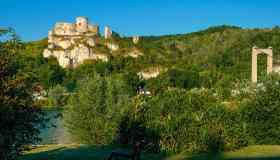 Château Gaillard, il guardiano di pietra della Normandia di Riccardo Cuor di Leone