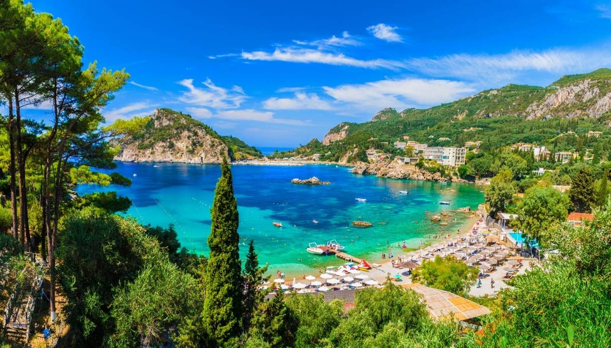 Corf&ugrave; e le spiagge pi&ugrave; belle