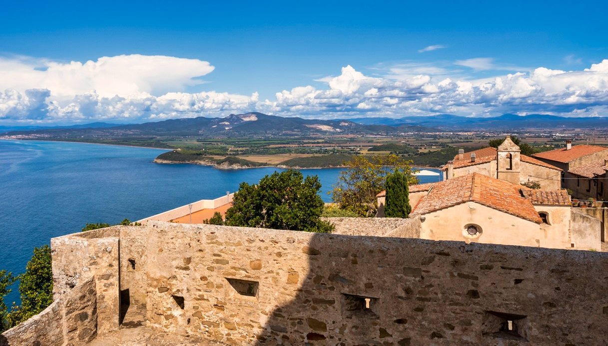 La Costa degli Etruschi da Populonia