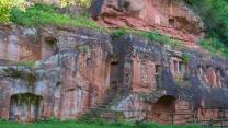 Felseneremitage, l’eremo scavato nella roccia tedesca che custodisce secoli di culti, pellegrini e silenzi