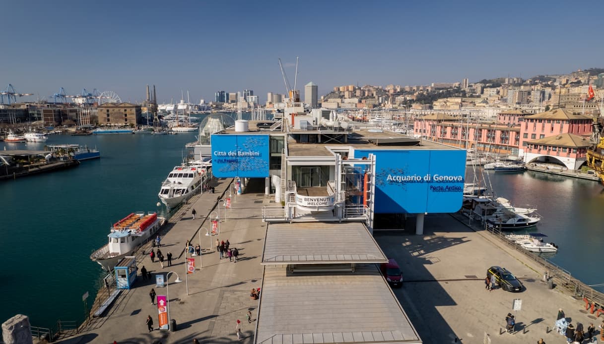 Esterno Acquario e Città dei Bambini, Genova