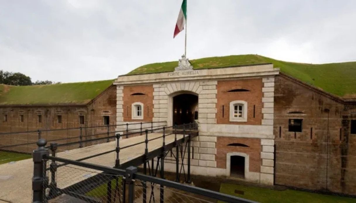 Forte Aurelia a Roma