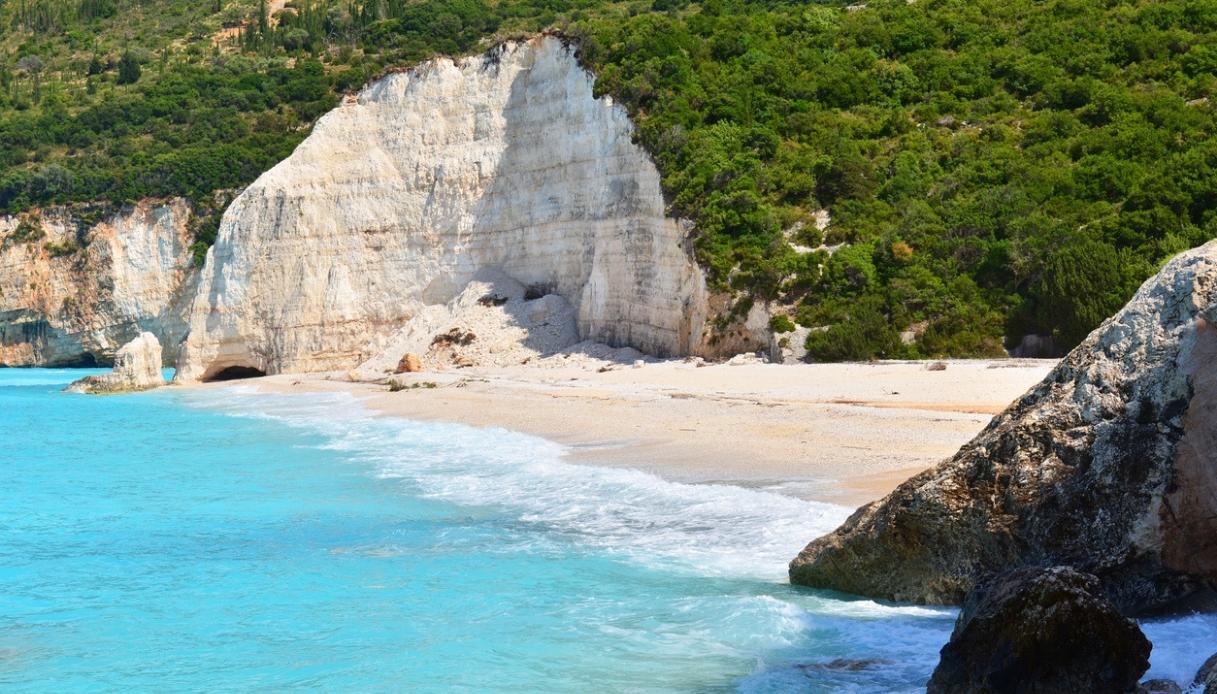 Fteri beach a Cefalonia