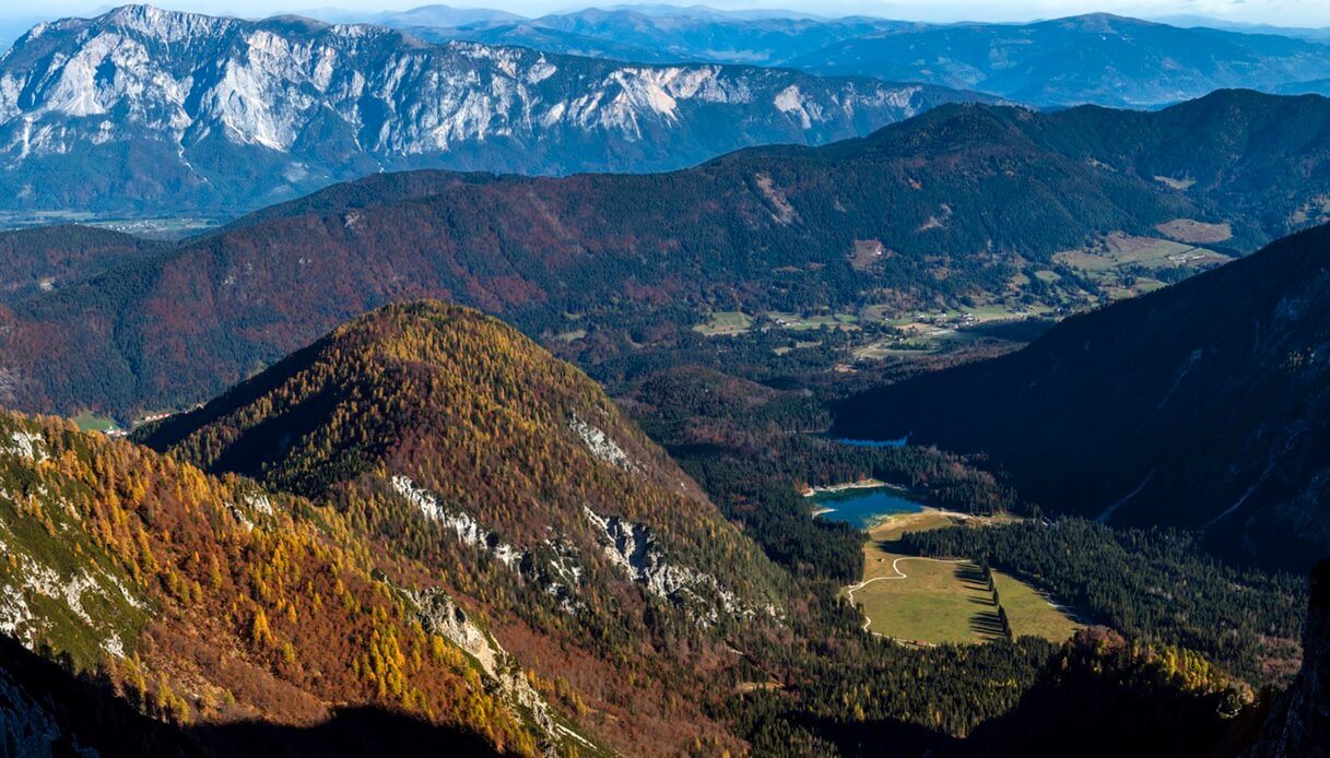 Laghi Fusine primavera Alpi Giulie