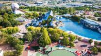 Futuroscope, in Francia, è il luogo in cui la fantasia anticipa la realtà