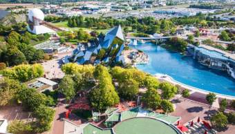 Futuroscope, in Francia, è il luogo in cui la fantasia anticipa la realtà