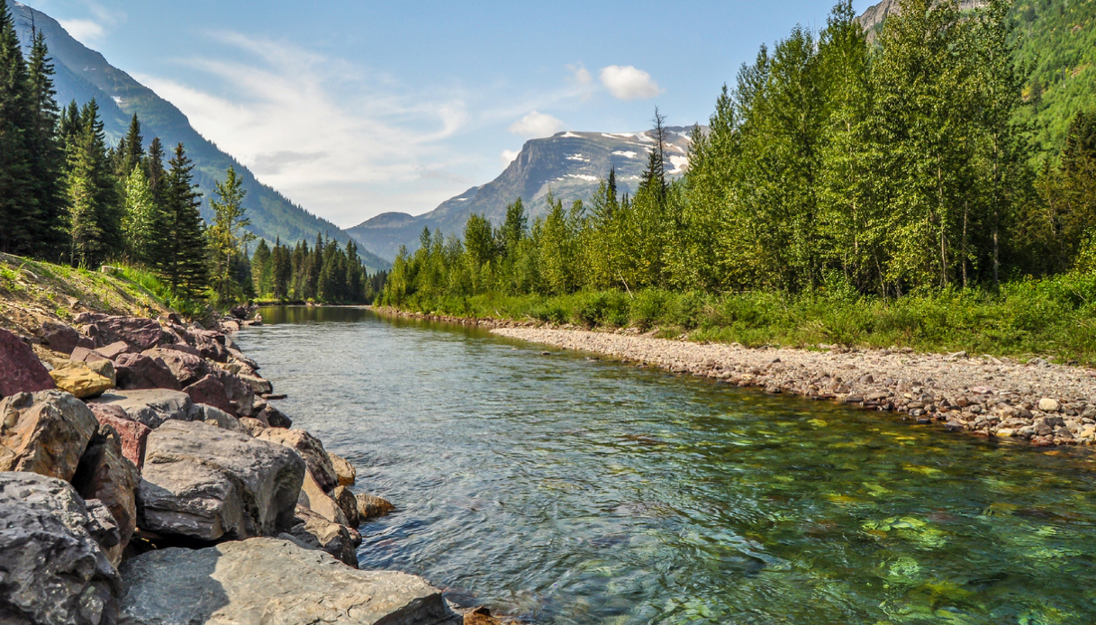 Glacier National Park nel Montana