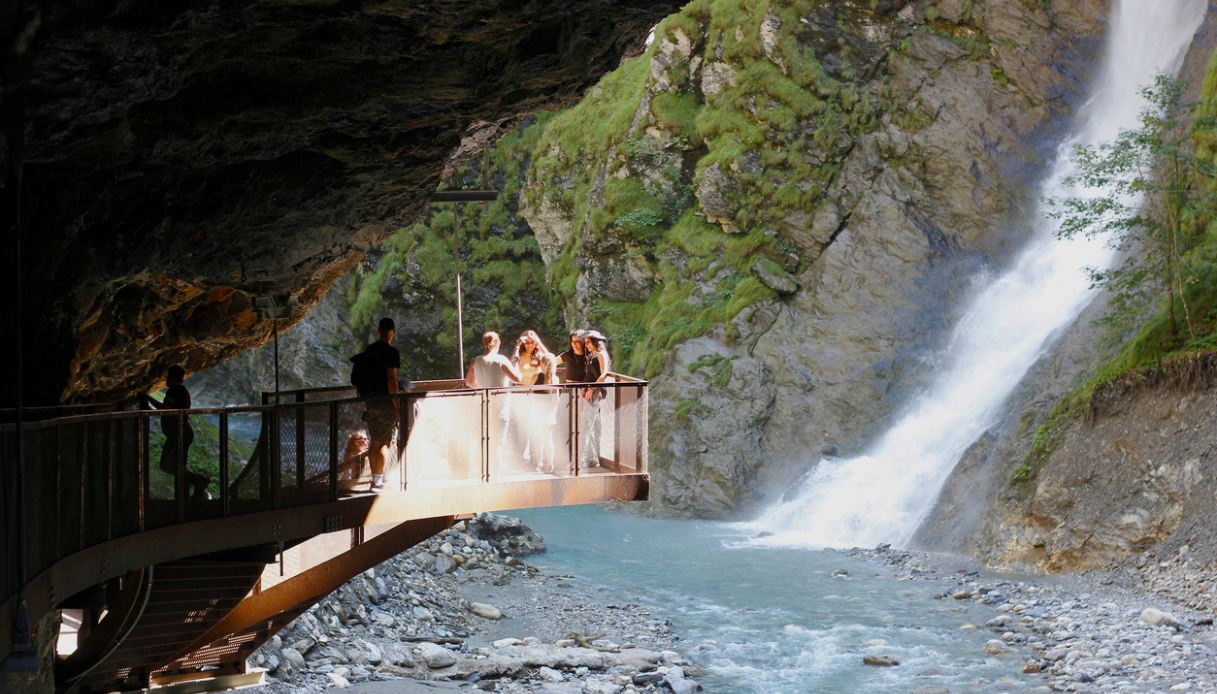 Gola del Liechtensteinklamm, Austria