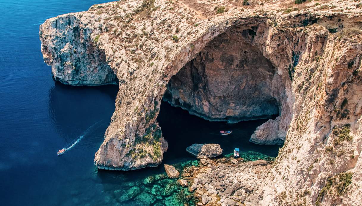 Isola di Comino a Malta