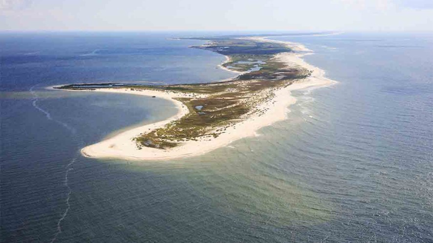 L’isola sommersa nel Golfo del Messico che non riemerge da cent’anni