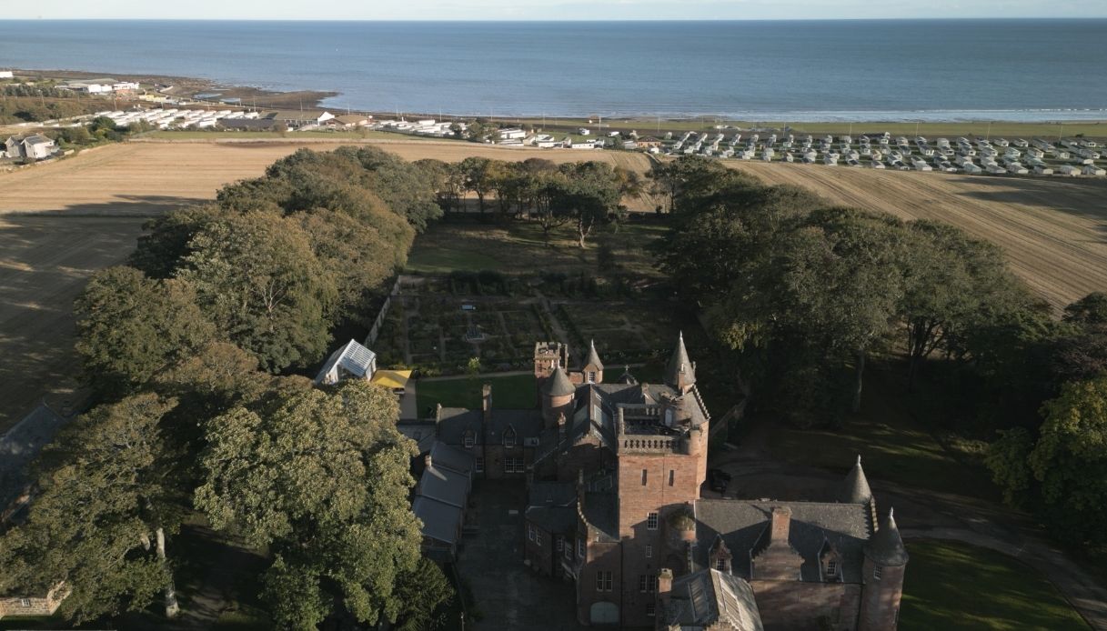 Hospitalfield in Scozia