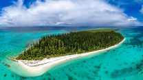 Îlot Brosse, l’isola a forma di spazzola che cambia il modo di guardare la Nuova Caledonia