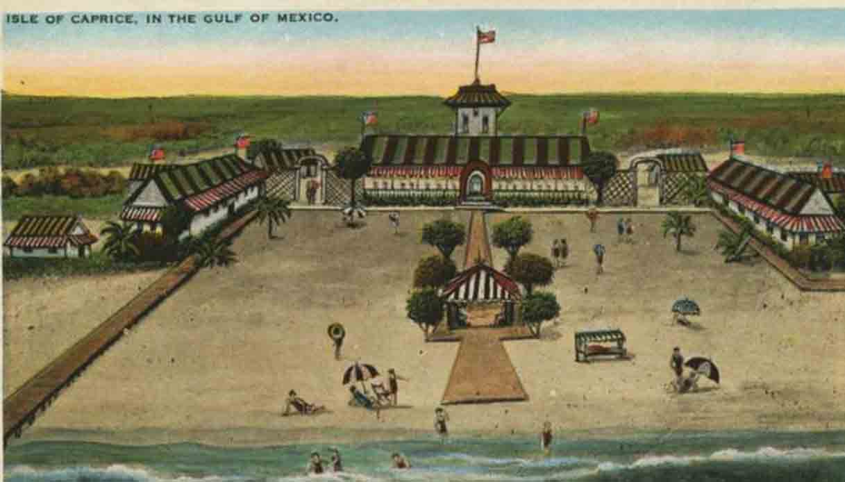 Isle-of-Caprice,-in-the-Gulf-of-Mexico.
