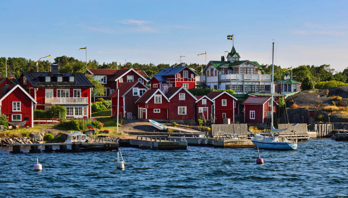 Isola Sandhamn da visitare mentre si legge L'addio al nubilato di Camilla Sten