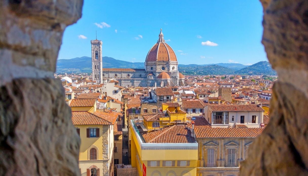 Vista panoramica su Firenze