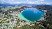 In Carinzia c’è il lago più caldo d’Europa: è il meraviglioso Klopeiner See
