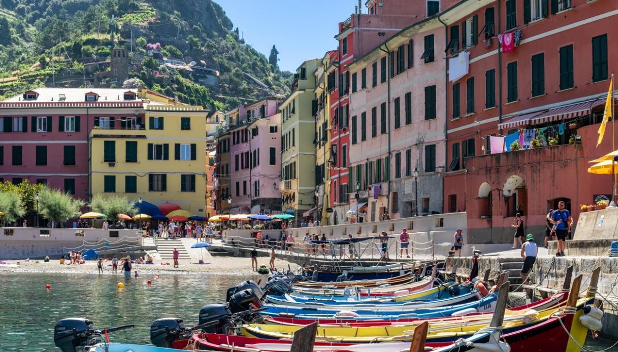 La splendida baia di Vernazza