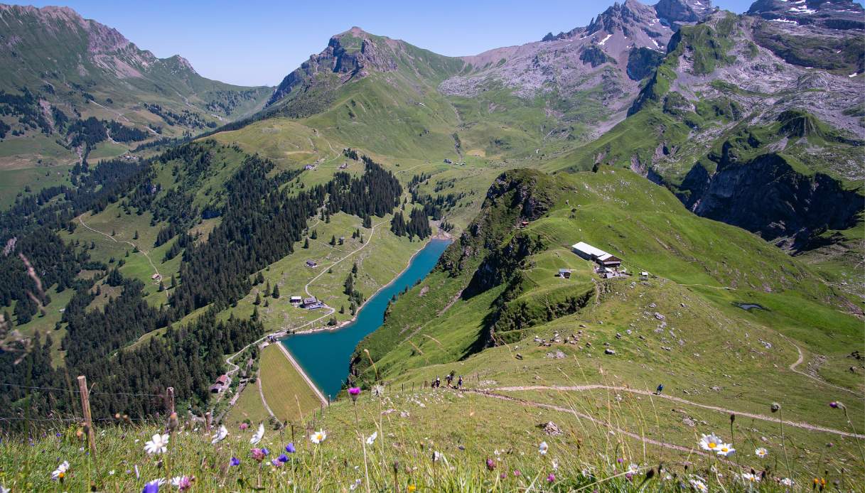 Lago Bannalp, Svizzera