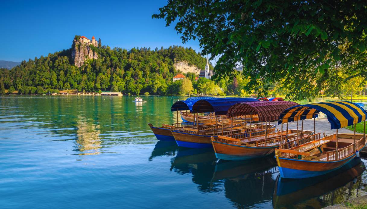 Lago e Castello di Bled, Slovenia