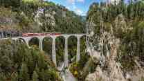 Landwasser World, il nuovo mondo da scoprire lungo la Ferrovia Retica