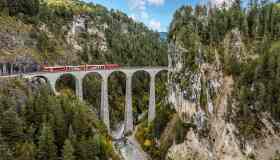 Landwasser World, il nuovo mondo da scoprire lungo la Ferrovia Retica