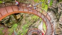 Liechtensteinklamm, la gola che ruggisce tra le montagne del Salisburghese e trasforma la roccia in vertigine