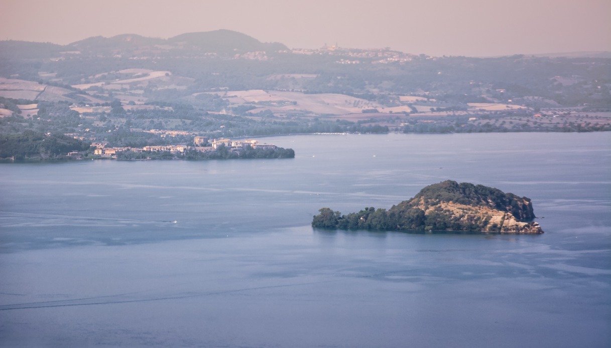 Martana, isola del Lago di Bolsena