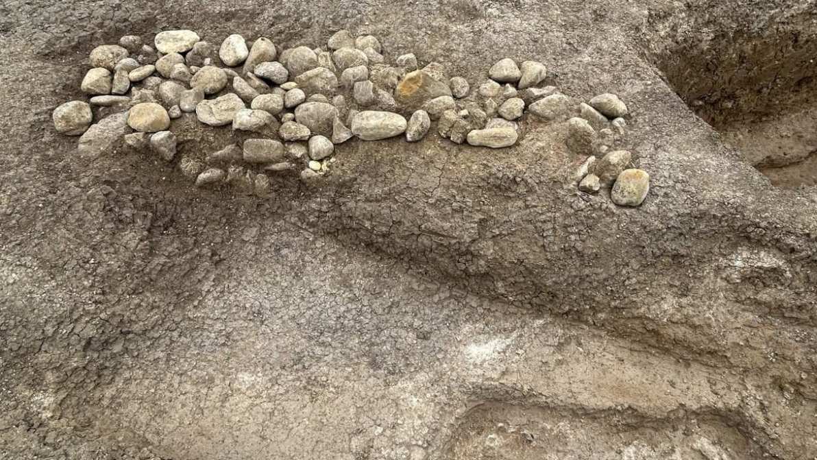 Vasto svela nuovi segreti: dal cantiere affiora una necropoli di oltre 2.300 anni fa
