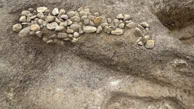 Vasto svela nuovi segreti: dal cantiere affiora una necropoli di oltre 2.300 anni fa