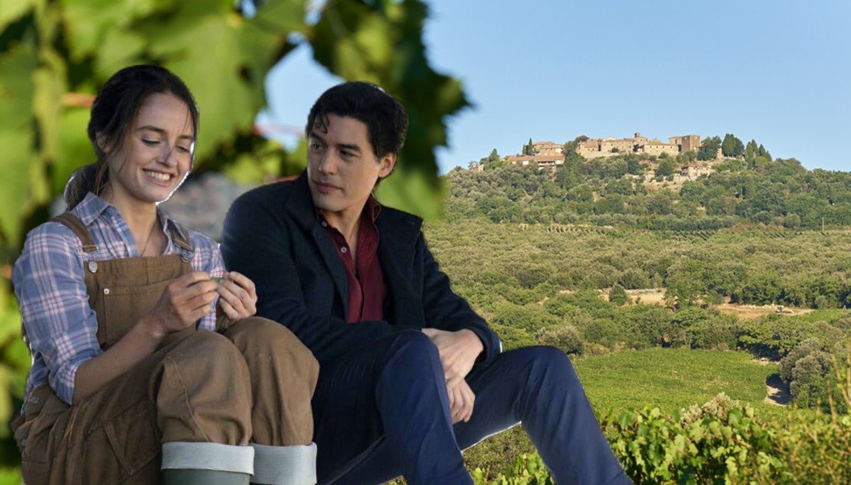 Non è un paese per single, le location del film raccontano una Toscana romanticissima