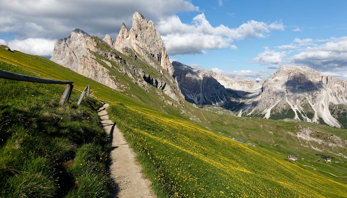 Odle, Val Gardena