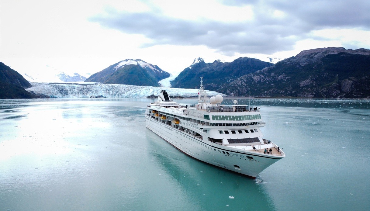 La crociera intorno al mondo: tappa in Alaska