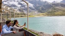 Trenino Rosso del Bernina: viaggio a bordo della nuova classe esclusiva