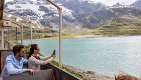 Trenino Rosso del Bernina: viaggio a bordo della nuova classe esclusiva
